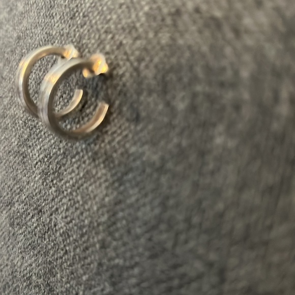 Tiffany & co 1837 small ear hoops - Picture 4 of 9